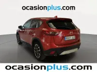 Usado Mazda CX-5 Luxury 150 CV (110 kW) 2016 Rojo SUV