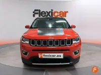 Usado Jeep Compass Limited 140 CV (102 kW) 2019 Naranja SUV