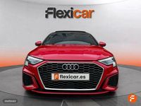 Usado Audi A3 S-Line 116 CV (85 kW) 2023 Rojo Berlina