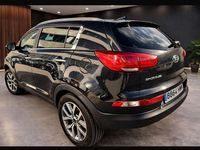Usado Kia Sportage Plus 116 CV (85 kW) 2014 Negro SUV