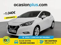 Usado Nissan Micra Acenta 100 HP (73 kW) 2020 Branco Citadino