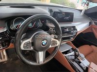 Usado BMW 520 190 CV (139 kW) 2017 Azul Berlina