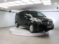 Usado Mercedes V220 Avantgarde 163 CV (119 kW) 2019 Negro Monovolumen