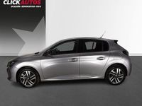Usado Peugeot 208 Allure 100 CV (73 kW) 2023 Negro Utilitario
