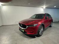 Usado Mazda CX-5 150 CV (110 kW) 2019 Granate SUV
