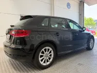Usado Audi A3 110 CV (80 kW) 2015 Negro Berlina