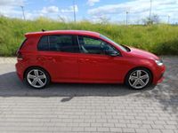 Usado VW Golf VII R 333 CV (244 kW) 2012 Rojo Utilitario