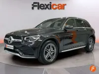 Usado Mercedes GLC220 194 CV (142 kW) 2022 Negro SUV