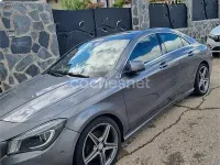 Usado Mercedes CLA220 170 CV (125 kW) 2014 Gris / plata Berlina