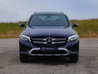 Usado Mercedes GLC350 320 CV (235 kW) 2018 Azul SUV