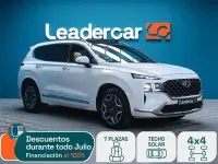 Usado Hyundai Santa Fe Style 265 CV (194 kW) 2021 Blanco SUV