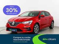 Usado Renault Mégane IV Zen 140 CV (102 kW) 2021 Rojo Berlina