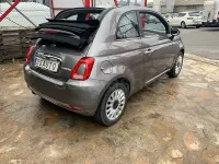 Usado Fiat 500C Dolcevita 70 CV (51 kW) 2022 Beige Descapotable