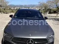 Usado Mercedes CLA220 190 CV (139 kW) 2025 Gris / plata Berlina