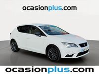Usado Seat Leon CONNECT 110 CV (80 kW) 2016 Blanco