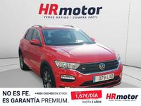 Begagnad VW T-Roc Advance 150 HK (110 kW) 2022 Röd SUV