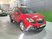 Usado Opel Mokka Selective 140 HP (102 kW) 2015 Vermelho SUV