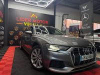 Usado Audi A6 Allroad 231 CV (169 kW) 2019 Gris / plata Familiar