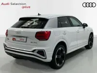 Usado Audi Q2 S-Line 150 CV (110 kW) 2022 Blanco SUV