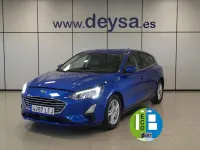 Usado Ford Focus Trend+ 125 CV (91 kW) 2021 Azul Utilitario
