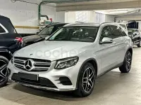 Usado Mercedes GLC220 194 CV (142 kW) 2019 Gris / plata SUV