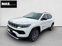 Usado Jeep Compass Limited 190 CV (139 kW) 2022 Blanco SUV