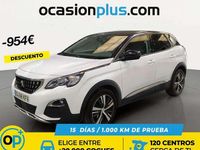 Usado Peugeot 3008 Allure 131 CV (96 kW) 2017 Blanco SUV