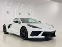 Usado Chevrolet Corvette Stingray 502 HP (369 kW) 2024 Branco Coupé