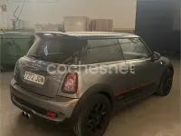 Usado Mini Cooper S 170 CV (125 kW) 2007 Gris / plata Utilitario