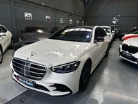 Usado Mercedes S580 510 CV (375 kW) 2021 Blanco Berlina
