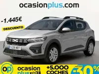 Usado Dacia Sandero Expression 91 CV (66 kW) 2024 Gris Utilitario