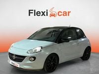 Usado Opel Adam Glam 87 CV (63 kW) 2017 Gris Utilitario