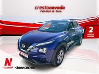 Usado Nissan Juke Acenta 114 CV (83 kW) 2022 Azul SUV