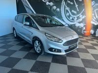 Usado Ford S-MAX Vignale 150 CV (110 kW) 2018 Gris / plata Monovolumen
