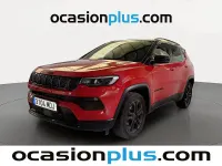 Usado Jeep Compass Night Eagle 130 CV (95 kW) 2023 Rojo SUV