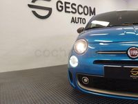 Usado Fiat 500 S 69 CV (50 kW) 2018 Azul Berlina