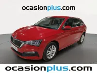 Usado Skoda Scala Ambition 110 CV (80 kW) 2022 Rojo Utilitario