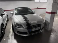 Usado Audi TT Roadster 200 CV (147 kW) 2010 Gris / plata Descapotable