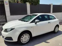 Usado Seat Ibiza Ecomotive 80 CV (58 kW) 2010 Blanco Berlina