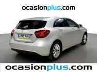 Usado Mercedes A200 136 CV (100 kW) 2017 Gris plata Utilitario