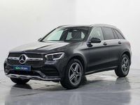 Usado Mercedes GLC300 245 CV (180 kW) 2021 Gris SUV