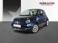Usado Fiat 500C Dolcevita 70 CV (51 kW) 2021 Azul Descapotable