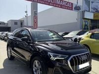 Usado Audi Q3 S-Line 150 CV (110 kW) 2022 Negro SUV