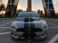 Usado Ford Mustang Fastback 314 CV (230 kW) 2017 Gris Coupe