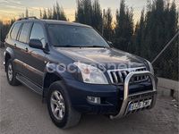 Usado Toyota Land Cruiser 163 CV (119 kW) 2004 Azul SUV