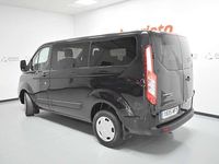 Usado Ford Transit Custom Trend 136 CV (100 kW) 2023 Negro Familiar