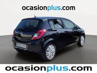 Usado Opel Corsa Selective 86 CV (63 kW) 2014 Negro Utilitario