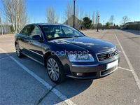 Usado Audi A8 335 CV (246 kW) 2003 Gris / plata Berlina