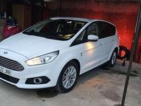 Usado Ford S-MAX Trend 150 CV (110 kW) 2017 Blanco Monovolumen