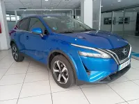 Usado Nissan Qashqai N-Connecta 140 CV (102 kW) 2024 Azul SUV